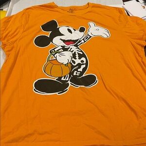 29117 Disney Mickey Mouse Skeleton Costume Shirt T Shirt size 3XL